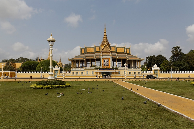 Phnom Penh-Palais royal-033